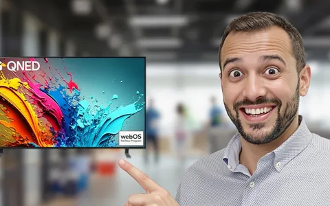 LG QNED 65 Serie 85: la smart TV più completa, perfetta per gli amanti del cinema