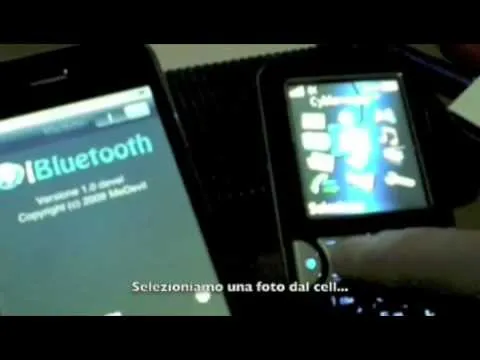 iPhone Bluetooth! The first exclusive video by MeDevil and iSpazio.net