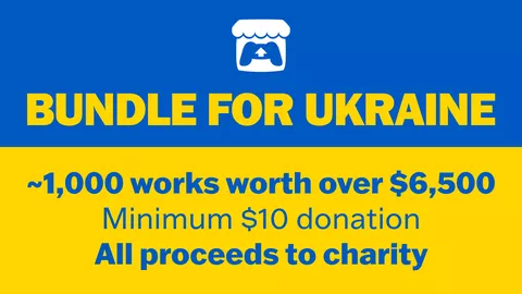 Ucraina: bundle Itch.io, raccolti 2 Mln di dollari in donazioni in un giorno