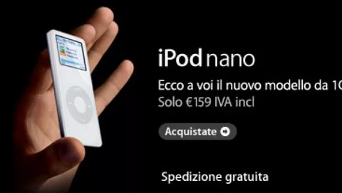 iPod nano da 1 GB