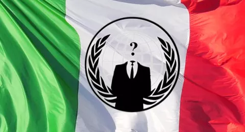 Anonymous italiani attaccano il CNAIPIC