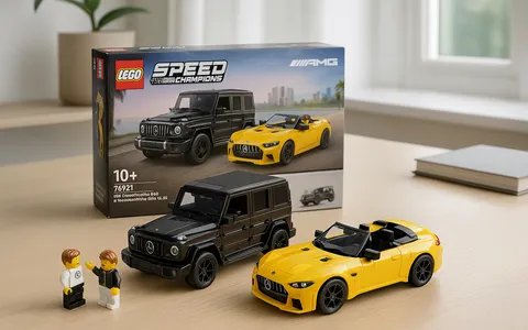 Set LEGO Speed Champions Mercedes-AMG in offerta su Amazon al miglior prezzo