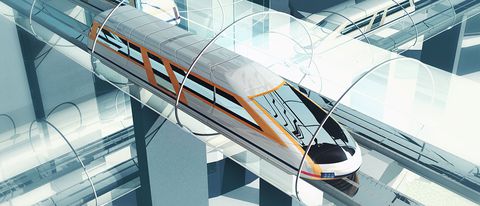 Hyperloop: un ponte tra l'Europa e la Cina