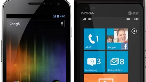 Samsung Galaxy Nexus vs. Nokia Lumia 900