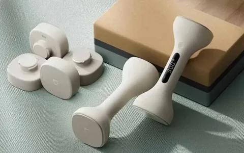Xiaomi presenta i Mijia Smart Dumbbells: l'evoluzione del fitness domestico