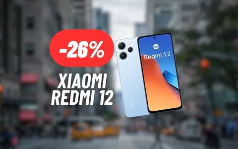 CROLLA IL PREZZO di Xiaomi Redmi 12: scontatissimo su Amazon