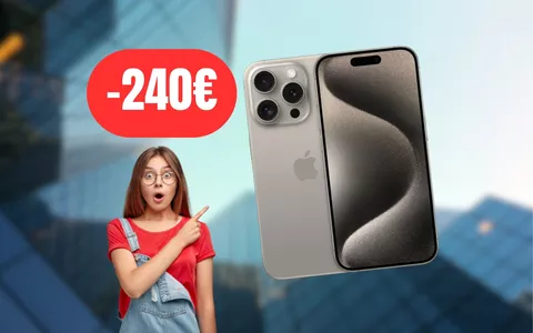 iPhone 15 Pro Max: risparmia 240€ con la promozione Amazon