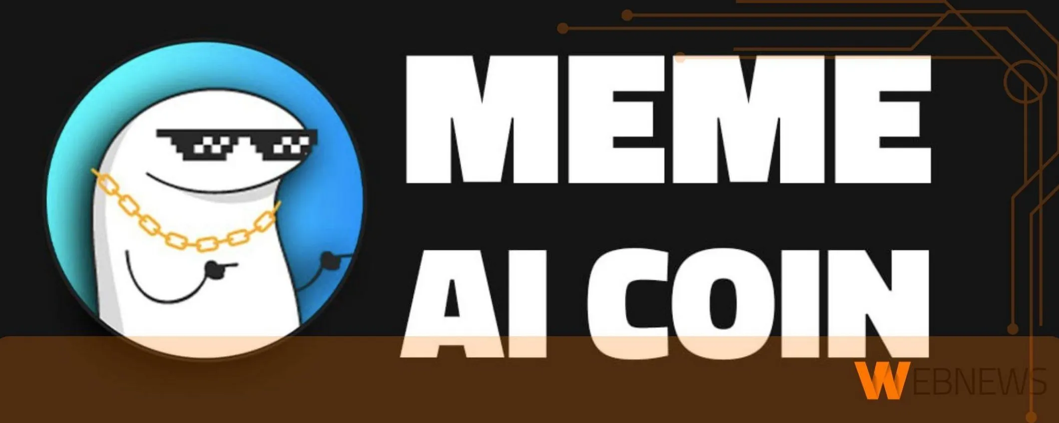MEMEAI perde il 30% in un mese con i trader che passano al nuovo token a tema AI
