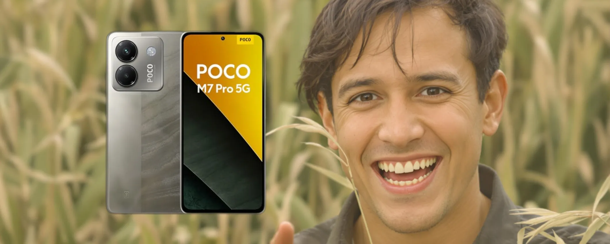 POCO M7 Pro: smartphone di ultima generazione a poco più di 200€