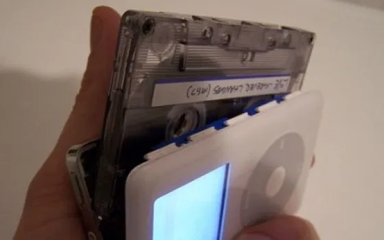 iPod: voglia di vintage
