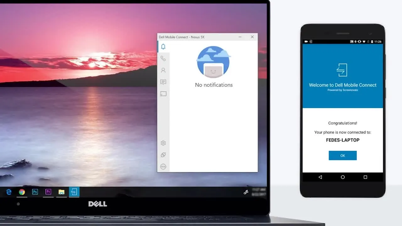 Dell Mobile Connect: smartphone e PC insieme