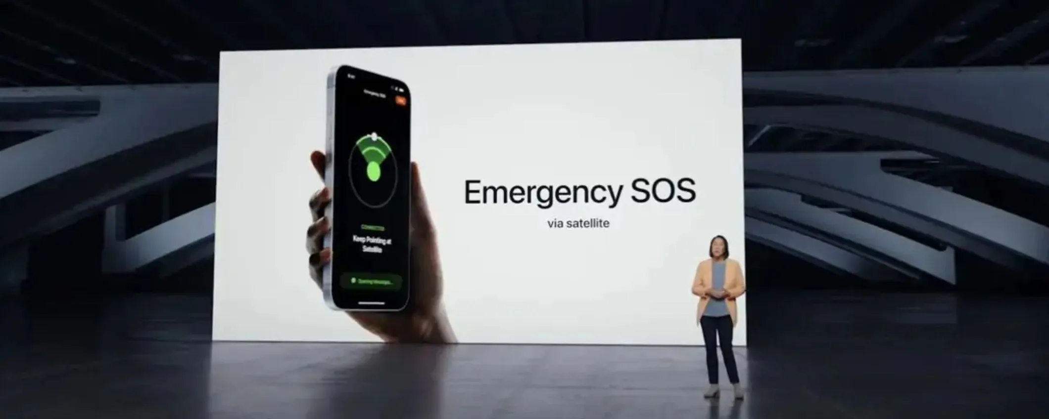 Emergency SOS salva la vita ad una famiglia da un incendio