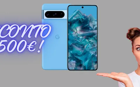 Quasi metà prezzo per il Google Pixel 8 Pro: oggi risparmi più di 500€