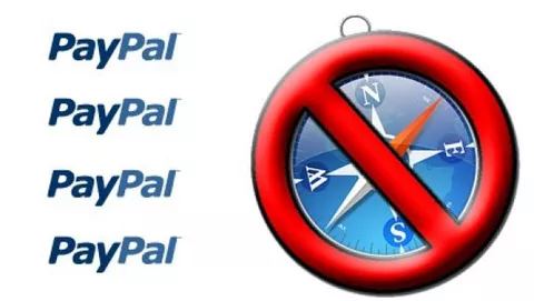 PayPal sconsiglia Safari