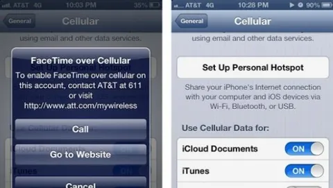 FaceTime 3G a pagamento? Negli USA forse no