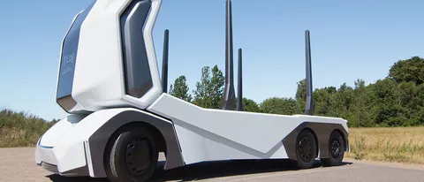 T-Log: la guida autonoma per il trasporto legname