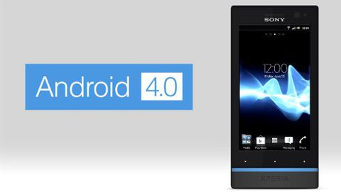 Sony Xperia S, disponibile Android 4.0 ICS