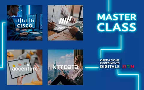 Operazione Risorgimento Digitale: al via le Master Class di formazione