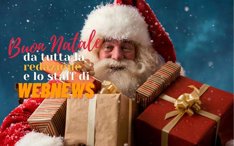 Tanti auguri di Buon Natale da tutta la redazione e lo staff di Webnews