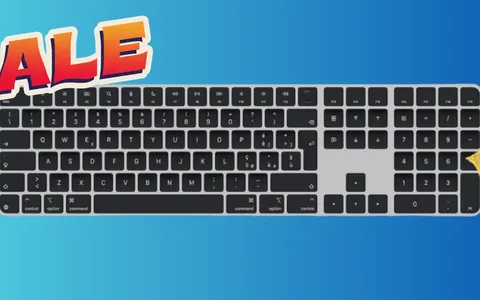 Apple Magic Keyboard con Touch ID in promo speciale: offerta flash su Amazon