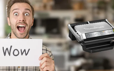 Moulinex Optigrill+: tecnologia e semplicità per grigliate perfette