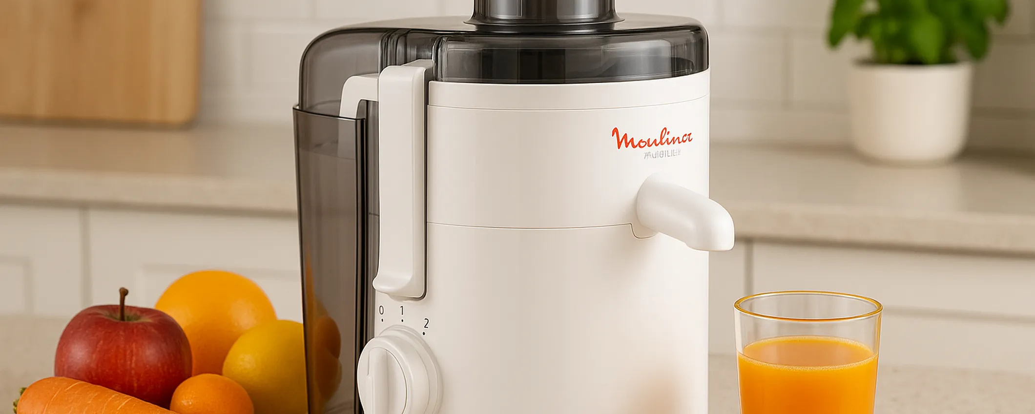 Prepara succhi freschi e nutrienti con la Centrifuga Moulinex a metà prezzo (39€)