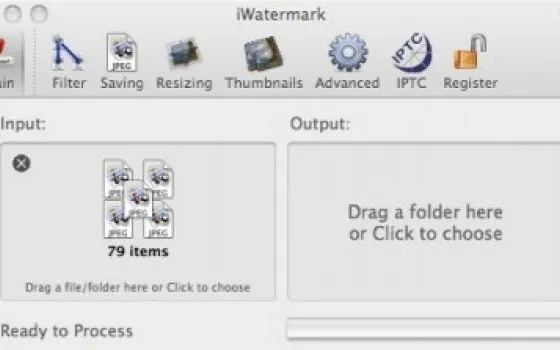 iWatermark: aggiungere watermark a immagini dal Mac