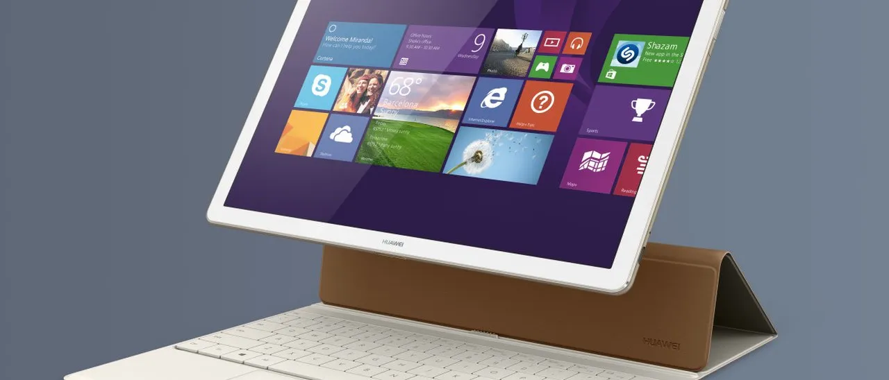 MWC 2016: Huawei MateBook, 2-in-1 per il business