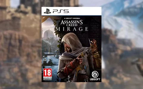 Assassin's Creed Mirage per PS5 a SOLI 48,77€ su  (preordine