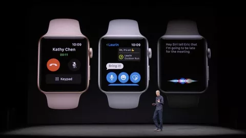 Apple Watch Serie 3, il nuovo smartwatch di Apple è ufficiale