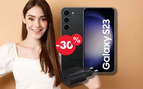 CROLLA DI 300€: Samsung Galaxy S23 con caricatore è in offerta SPECIALE su Amazon!