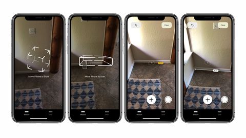 Prendere misure con iPhone: guida all'uso dell'app Metro