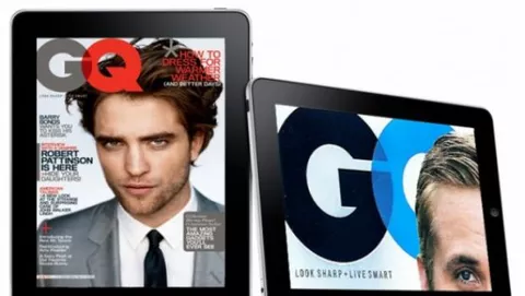 Conde Nast ha venduto solo 365 copie di GQ per iPad