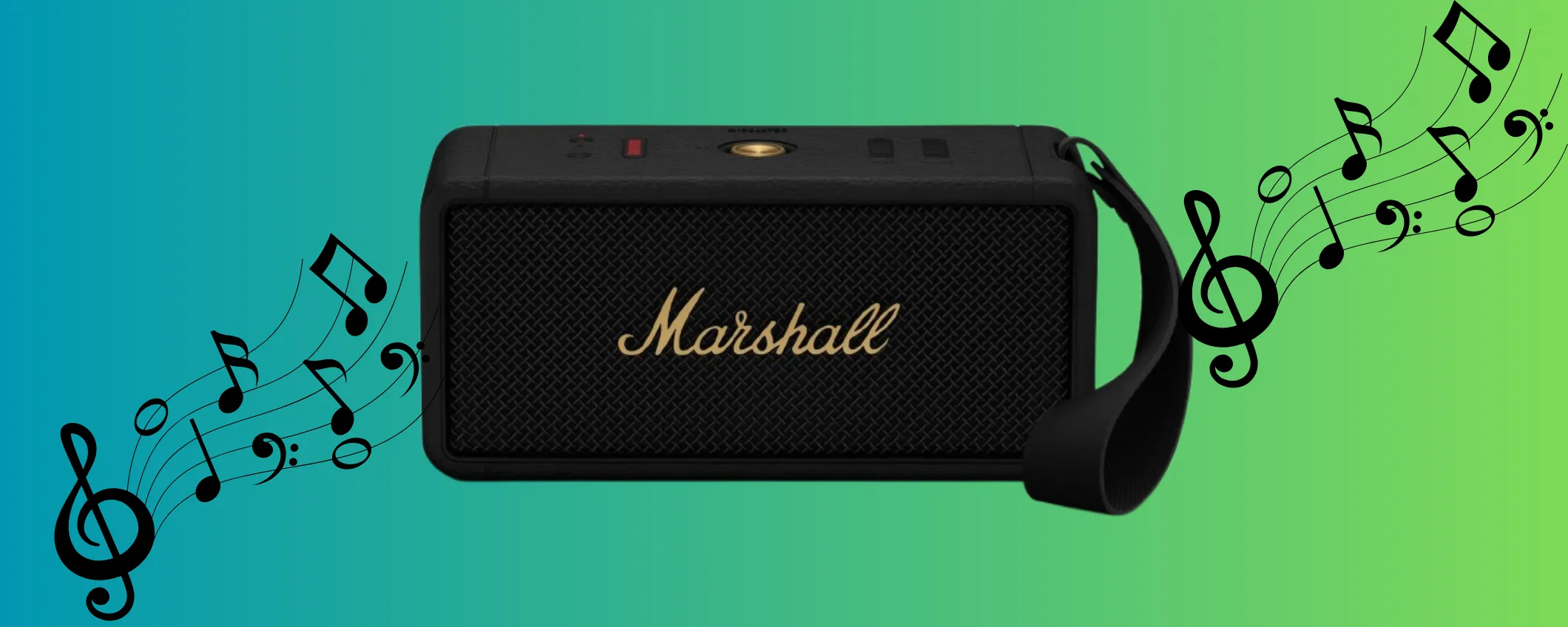 Altoparlante Bluetooth Marshall a 100€ in meno: ancora per poco su Amazon