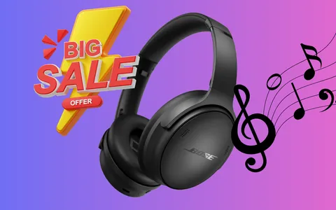 Cuffie on-ear Bose: quasi a metà prezzo con il maxi sconto Amazon (-44%)