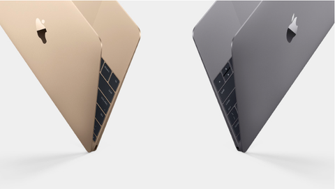 Evento Apple Watch: nuovo MacBook Ultrasottile oro, argento e grigio siderale
