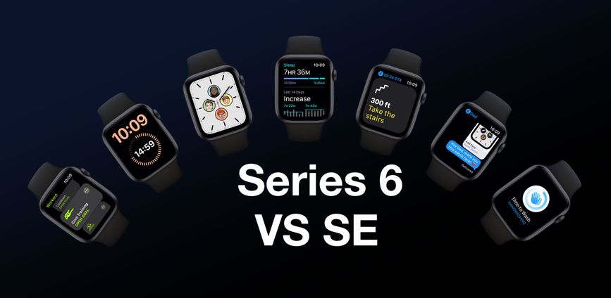watch serie 6 vs se