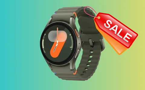 Samsung Galaxy Watch7 in svendita totale: ancora per poco su Amazon