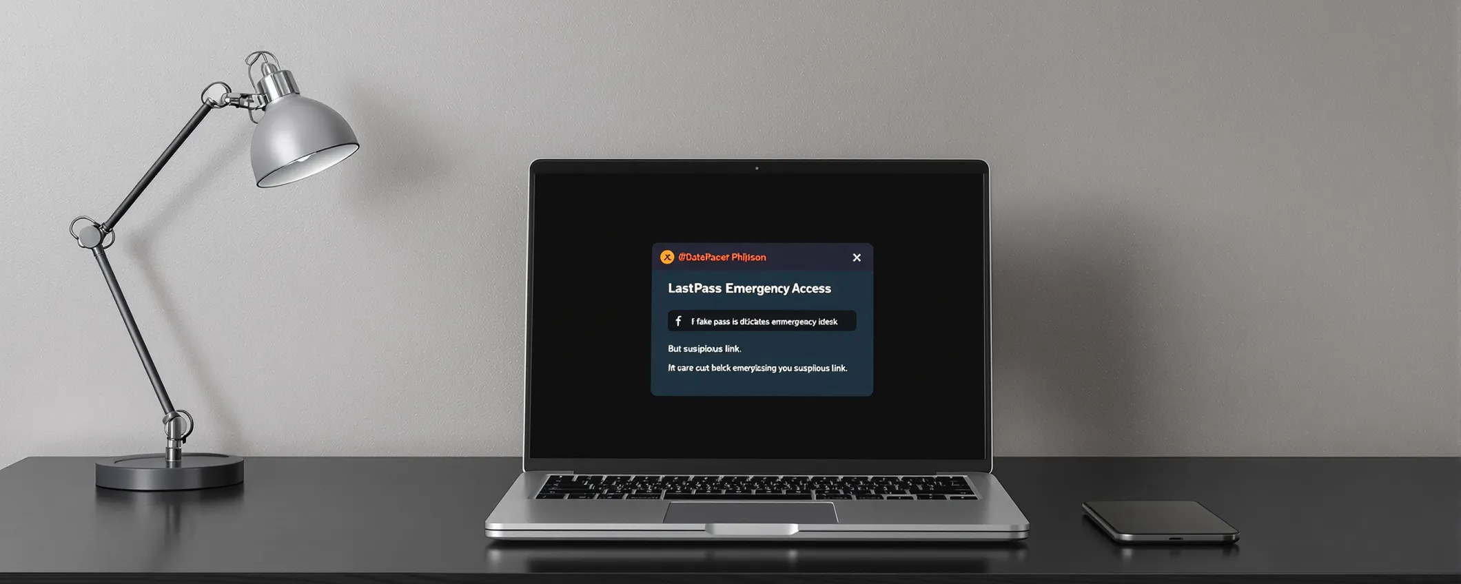 Allarme LastPass: campagna di phishing sfrutta l'emergency access e ruba passkey