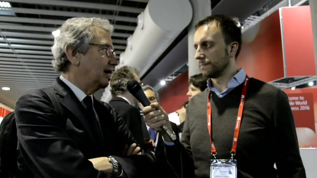 MWC 2016: intervista a Franco Bernabé