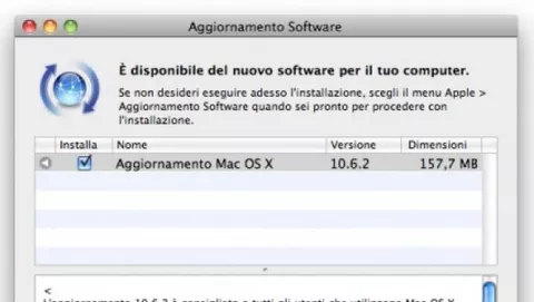 Apple rilascia Mac OS X 10.6.2