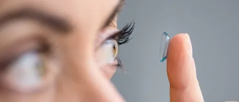 Le lenti a contatto con zoom regolabile