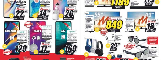Mediaworld Volantino Bye Bye Rate