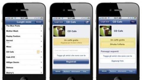 Ottenere sconti con un iPhone: arriva in Italia Facebook Deals