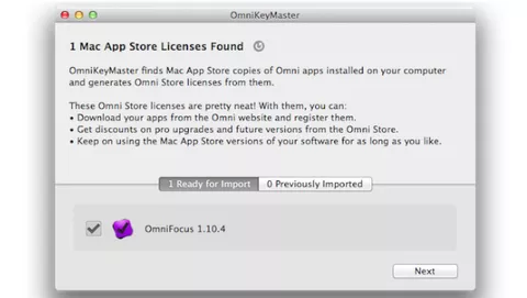 Mac App Store, Apple bacchetta Omni Group per gli update scontati