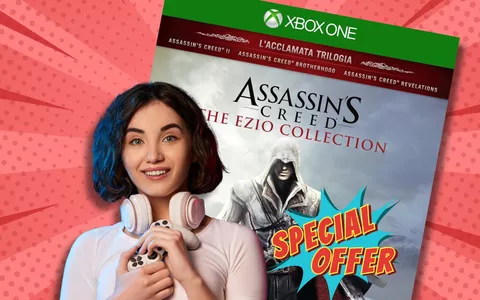 Assassin's Creed The Ezio Collection in PROMO WOW: è giunta l'ora DI COMPRARLA