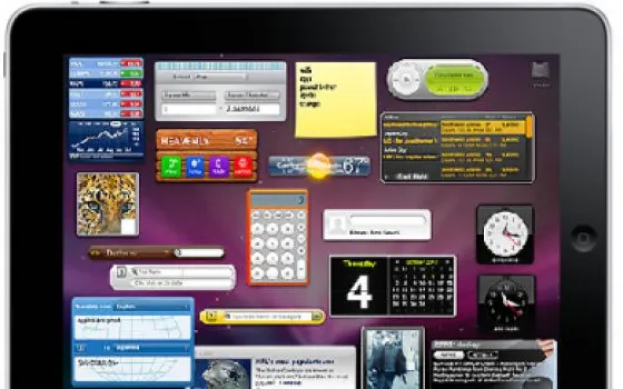 iPad: Nessuna dashboard e nessun widget nella prima release