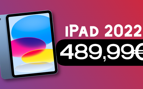 iPad 2022 64GB, bomba CLAMOROSA eBay: meno di 490€!