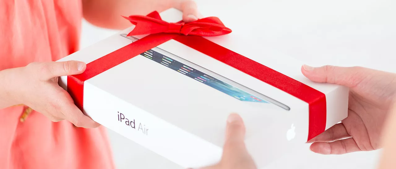 Le spese di Natale si fanno su device iOS