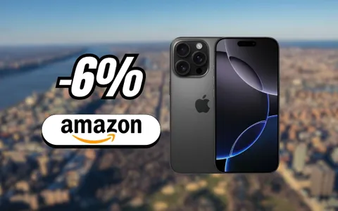 iPhone 16 Pro: sconto attivo per l'ultimo giorno di Black Friday